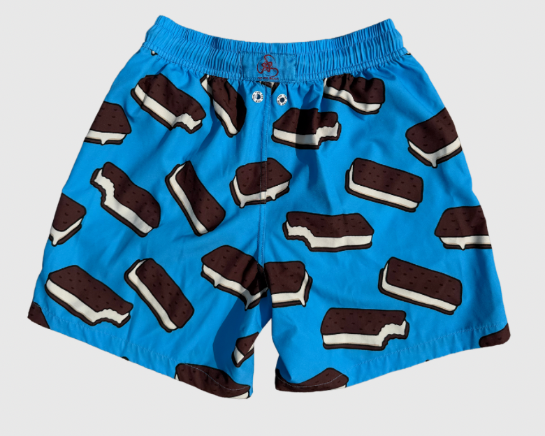 Ice cream sandwich - Blue