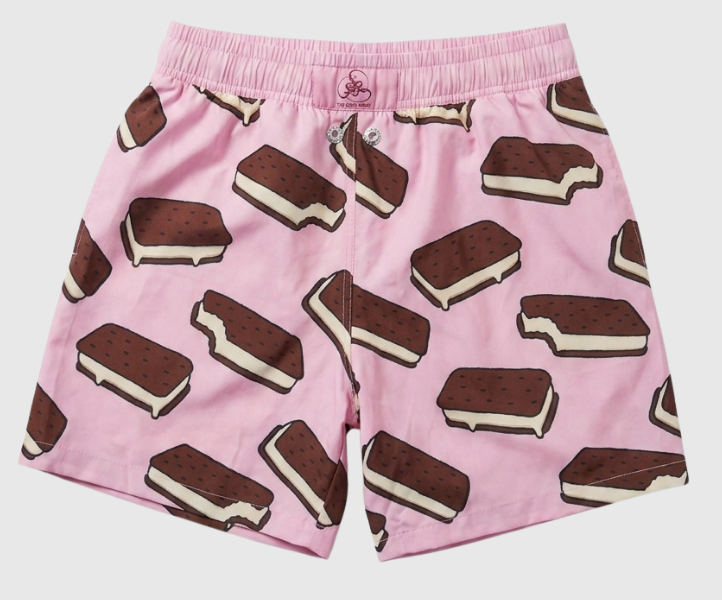 Ice cream sandwich - Pink