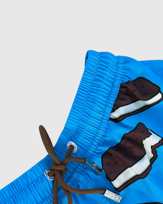 Ice cream sandwich - Blue