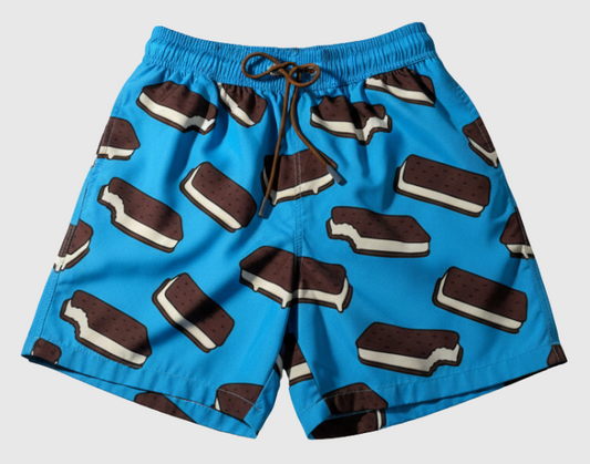 Ice cream sandwich - Blue