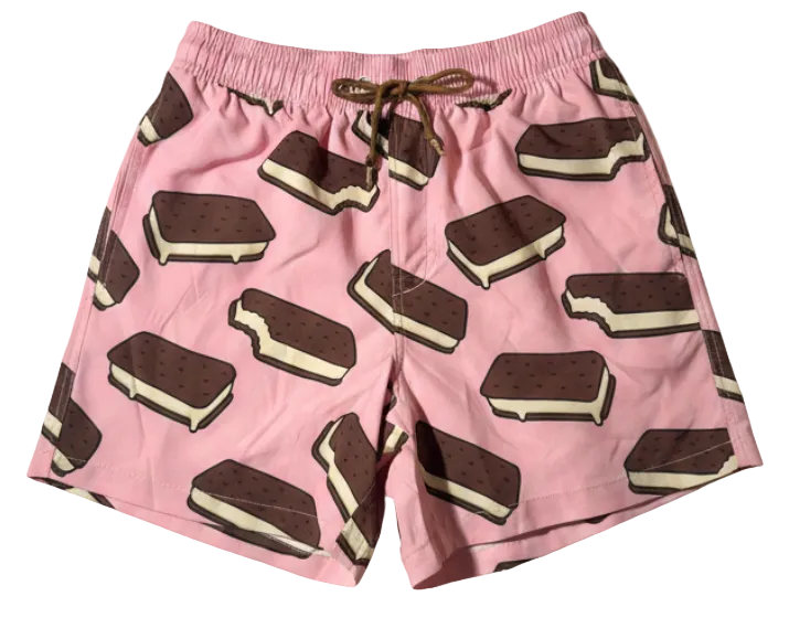 Ice cream sandwich - Pink